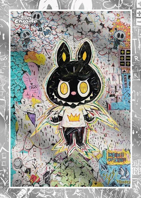 BUBU卡牌公司TOPPS能否激活中国市